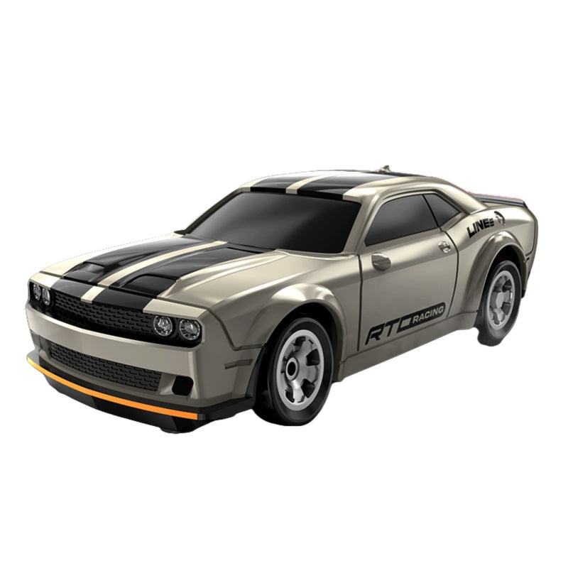 Cross-Border Mini Rc Remote Control Car 1:64 Full Scale Four-Wheel Drive Drift Car Desktop Car Model Toy English Version - image 5