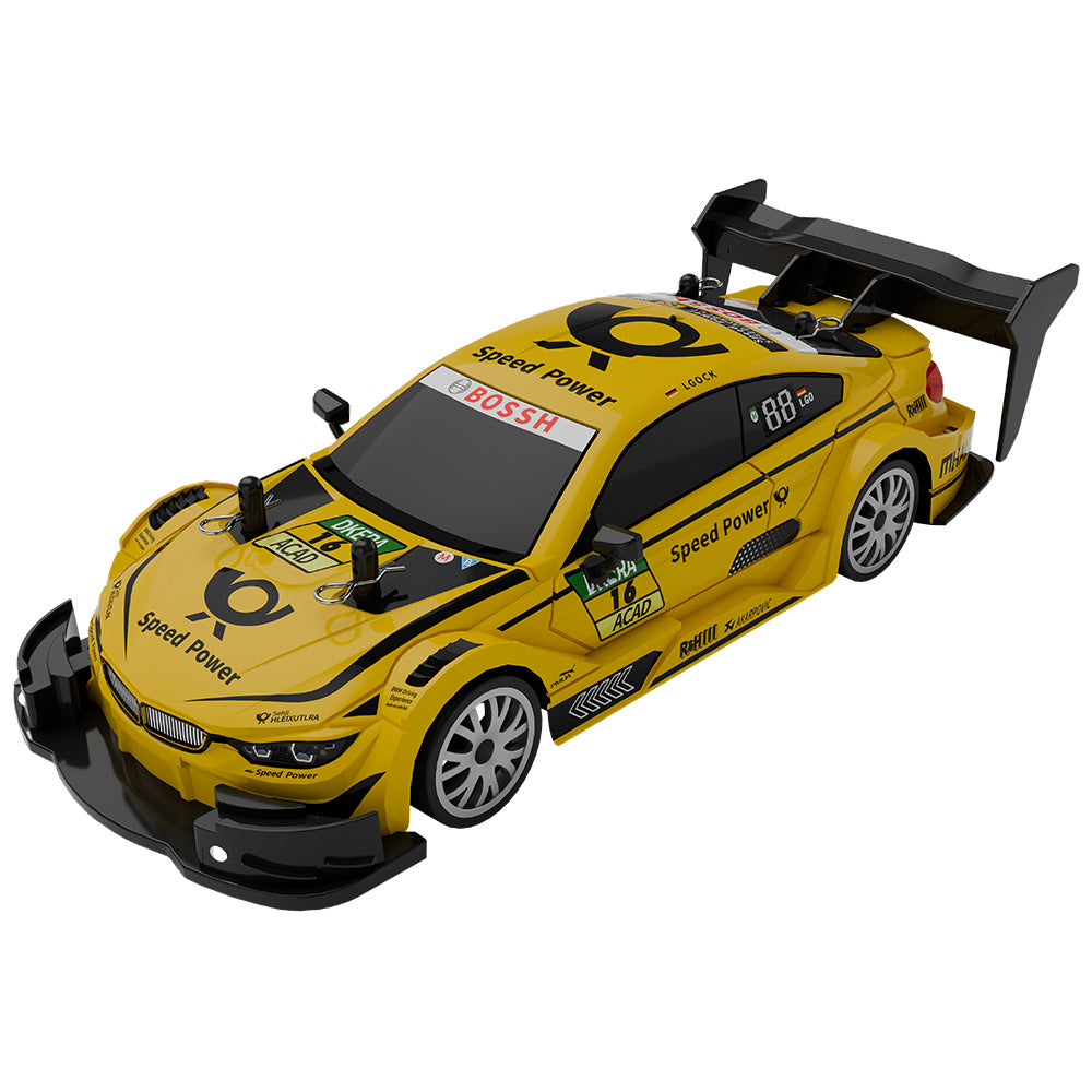 Cross-Border 1:20 Four-Wheel Drive High-Speed Drift Rc Remote Control Car Professional Racing Car with Lights Children's Toy Car Electric English Version - image 5