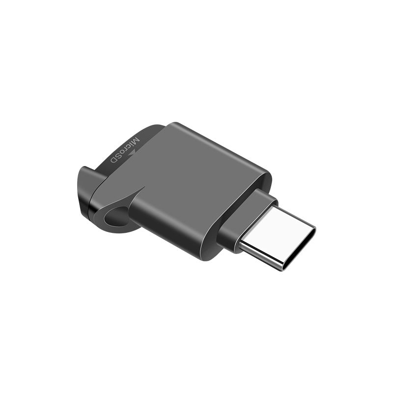 Source Factory Wholesale Typec2.0 Card Reader Tf Mini Car Memory Card Storage Card Typec Card Reader - image 5