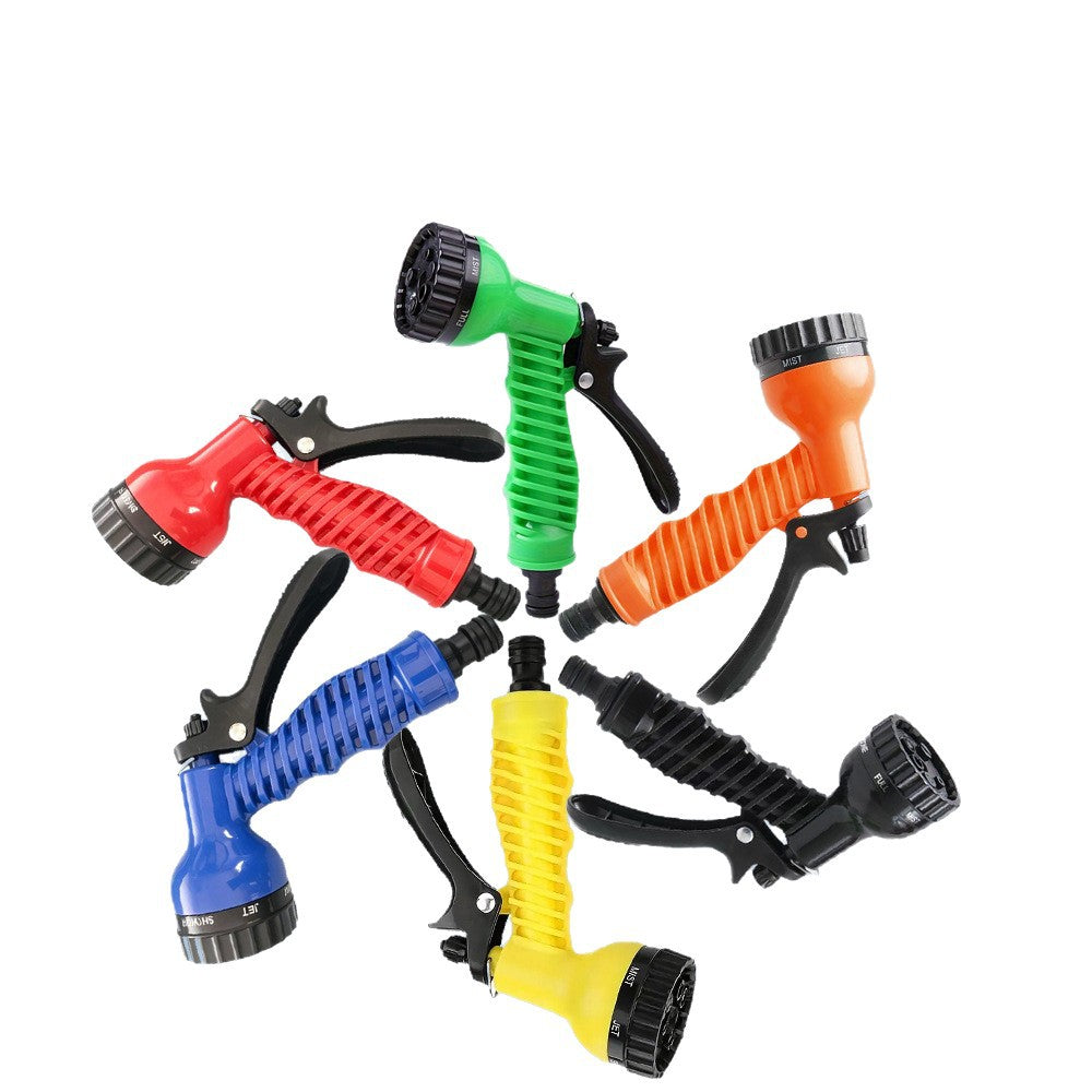 Wholesale Seven-Function Watering Gun for Home Gardening, Agricultural Irrigation, Multi-Purpose Shower Head, Car Wash Water Gun - image 5