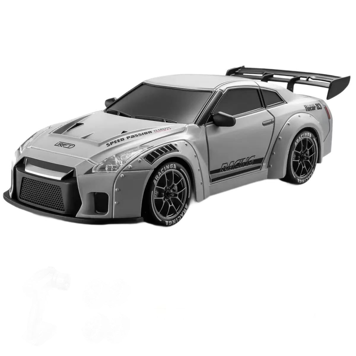 Kindergarten Popular 1:24 Rc Remote Control Car Scale Four-Wheel Drive High-Speed Professional Drift Car Racing Remote Control Car Cross-Border Wholesale - image 5