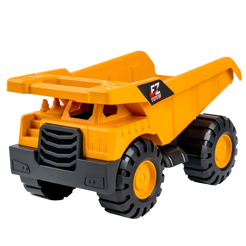 Cross-Border Large Inertia Driving Engineering Vehicle Toy Children's Thickened and Fall-Resistant Beach Excavator Shovel Truck Dump Truck - image 5