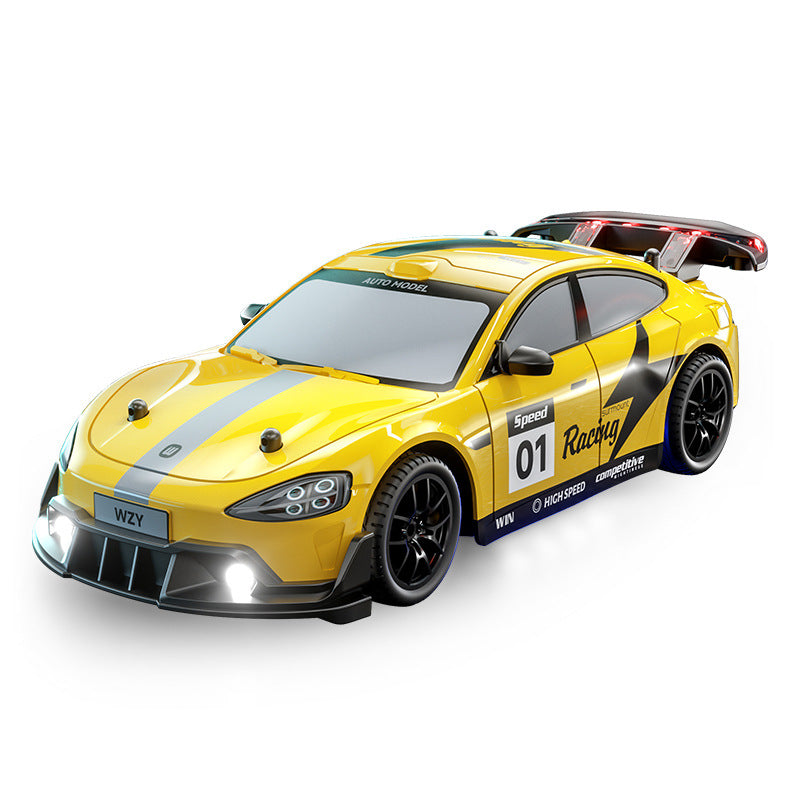 Drift Car Mi Su Su 7 Racing Remote Control Car Rc Artificial Four-Wheel Drive High Speed 1:24 Boy Toy Car 4-6 Years Old - image 5