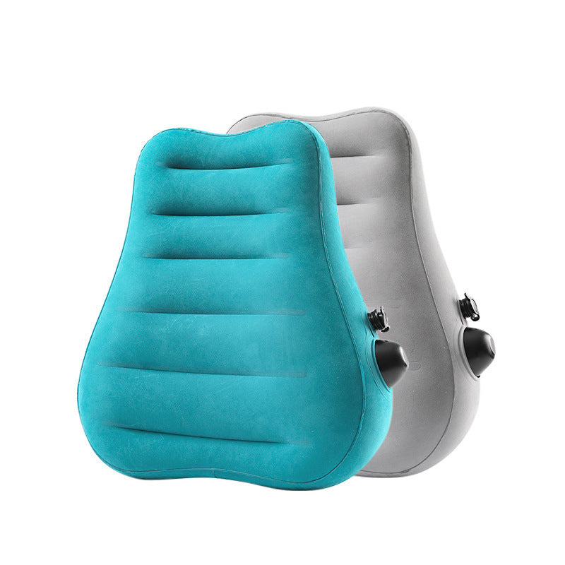 New Yilu Inflatable Lumbar Cushion, Airplane Travel Lumbar Support, Car High-Speed Rail Lumbar Support, Portable Lumbar Pillow, Sedentary Waist Support Pillow - image 5