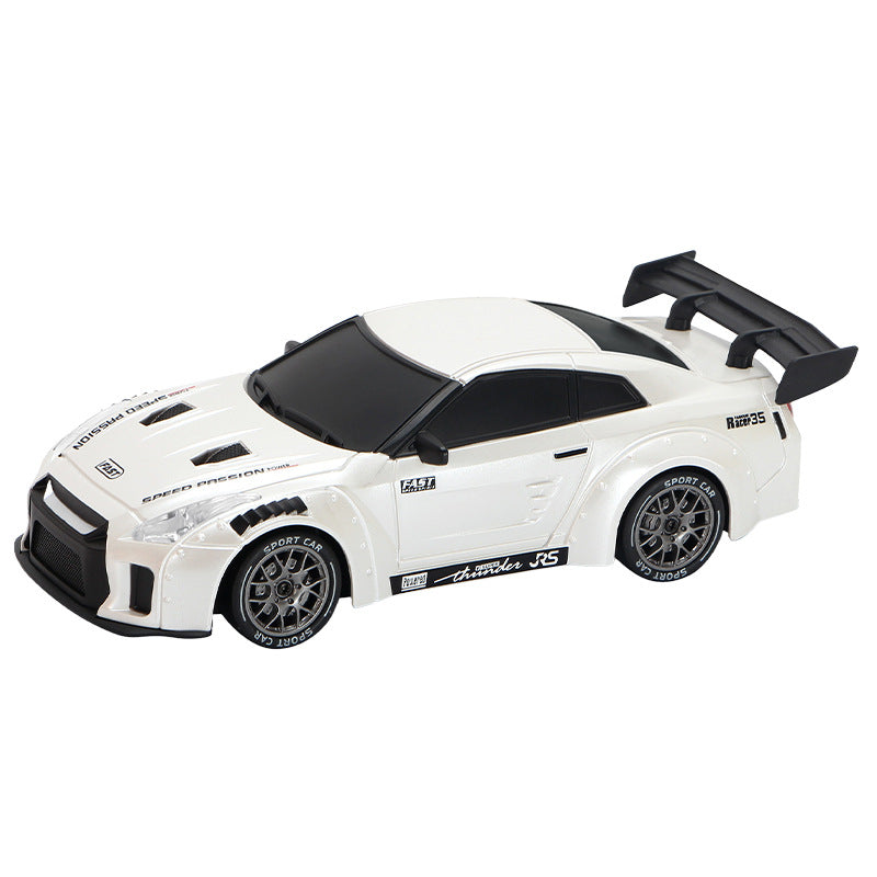 Rc Professional Variable Speed Four-Wheel Drive Drift Remote Control Car for Kidsren and Boys Artificial Charging Remote Control Racing Model Toy Car - image 5