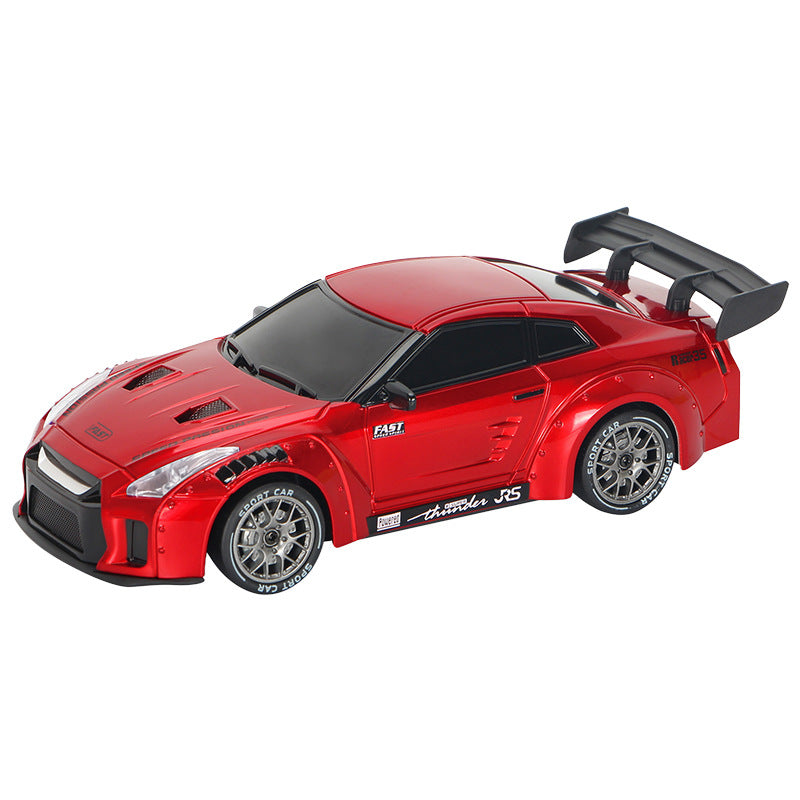 Cross-Border Rc Racing Four-Wheel Drive Drift High-Speed Remote Control Sports Car Kidsren's Boy Gtr Racing Model Remote Control Car Toy - image 5