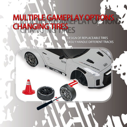 Cross-Border Rc Variable Speed Four-Wheel Drive Drift Remote Control Car for Kidsren and Boys Artificial Charging High-Speed Racing Model Toy Car - image 2