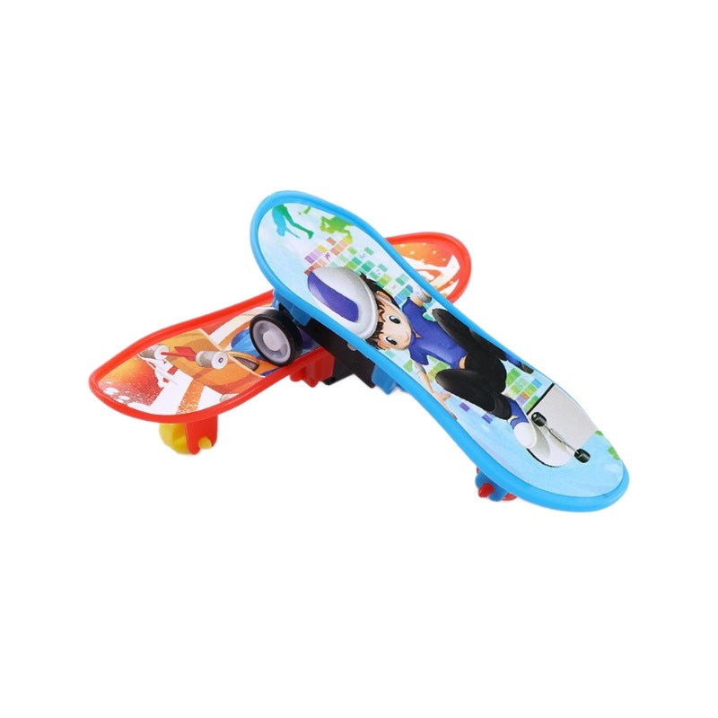 Scooter Pull-Back Car Toy Kidsren's Educational Mini Cartoon Inertia Pull-Back Car Kindergarten Prize Gift - image 5