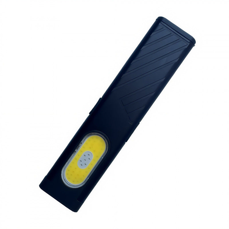 Cross-Border Popular Magnetic Cob Work Light Flashlight Ultra-Thin Portable Led Light Outdoor Mini Pen Clip Light Auto Repair - image 5