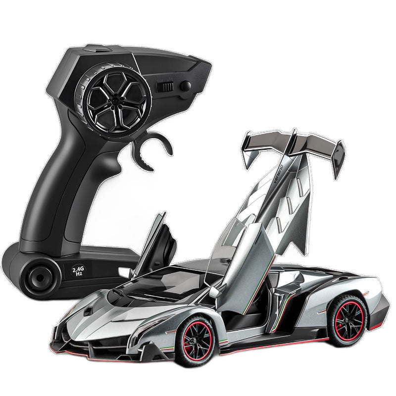 Car Remote Control Sports Car 2.4g Car Model Simulation Alloy Car Model Driftable Racing Car Boy Toy Car - image 5