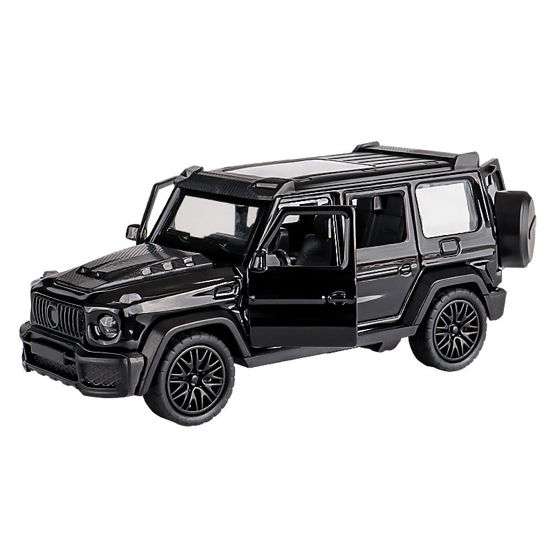 Boxed 1:43 Alloy G800 Off-Road Car Model Children's Pull-Back Toy Car Toy Ornament Gift Wholesale - image 5