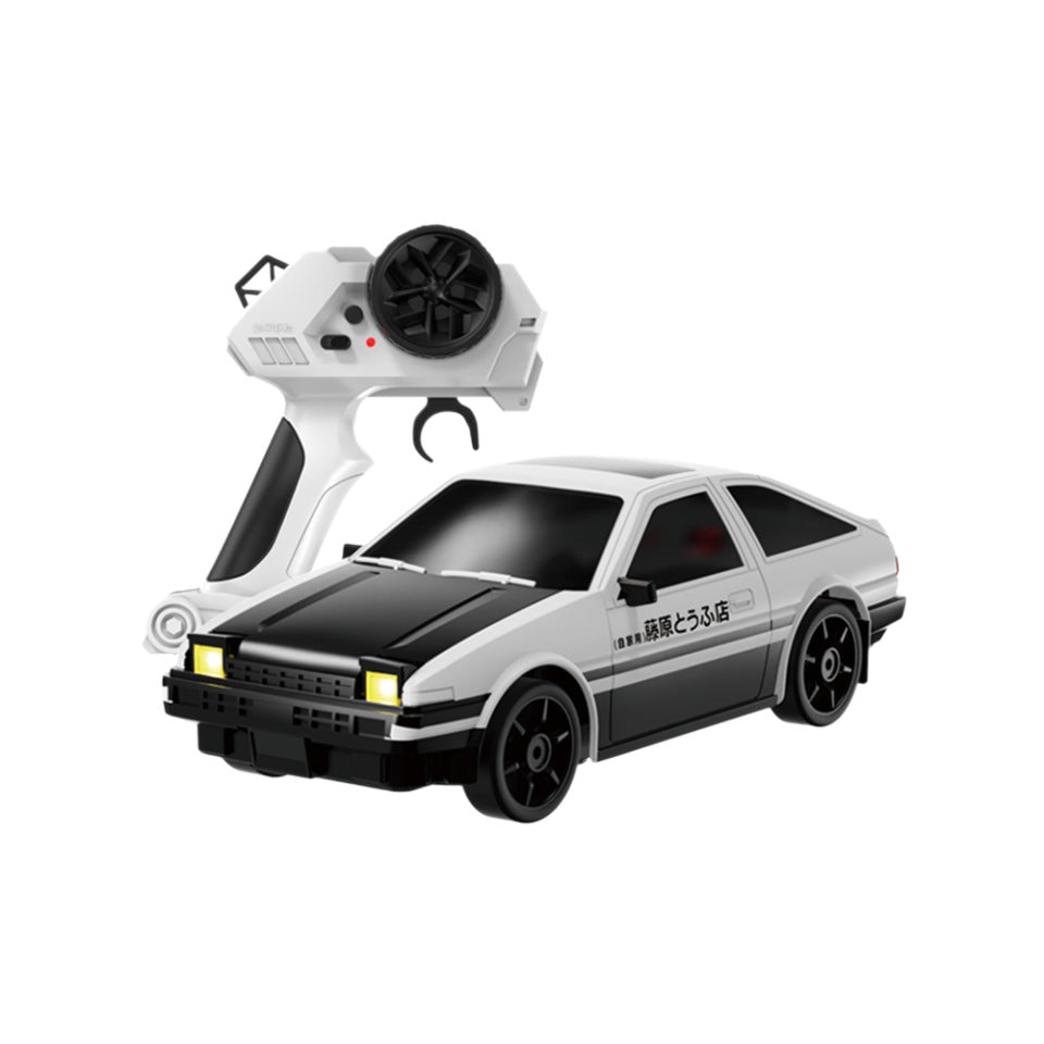 Cross-Border Rc Professional Racing Remote Control Car 1:24 Drift High-Speed Ae86 Four-Wheel Drive Racing Kidsren's Sports Car Toy Model - image 5