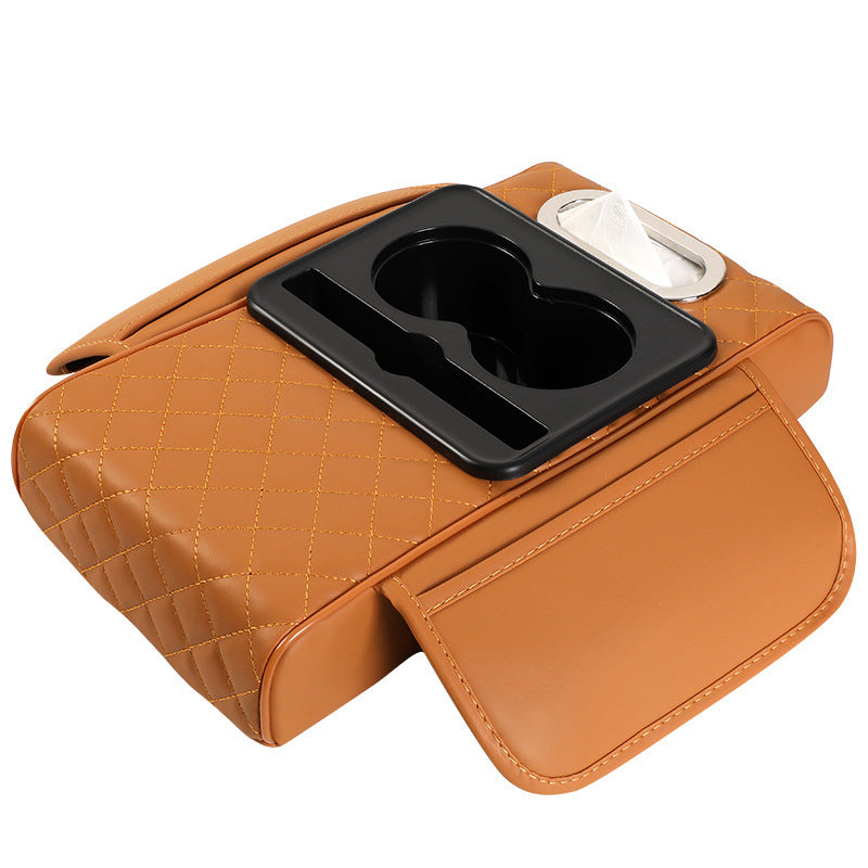 Cross-Border Car Armrest Box Heightening Pad, Universal Multi-Functional Central Elbow Heightening Pad, Car Tissue Box Wholesale - image 5