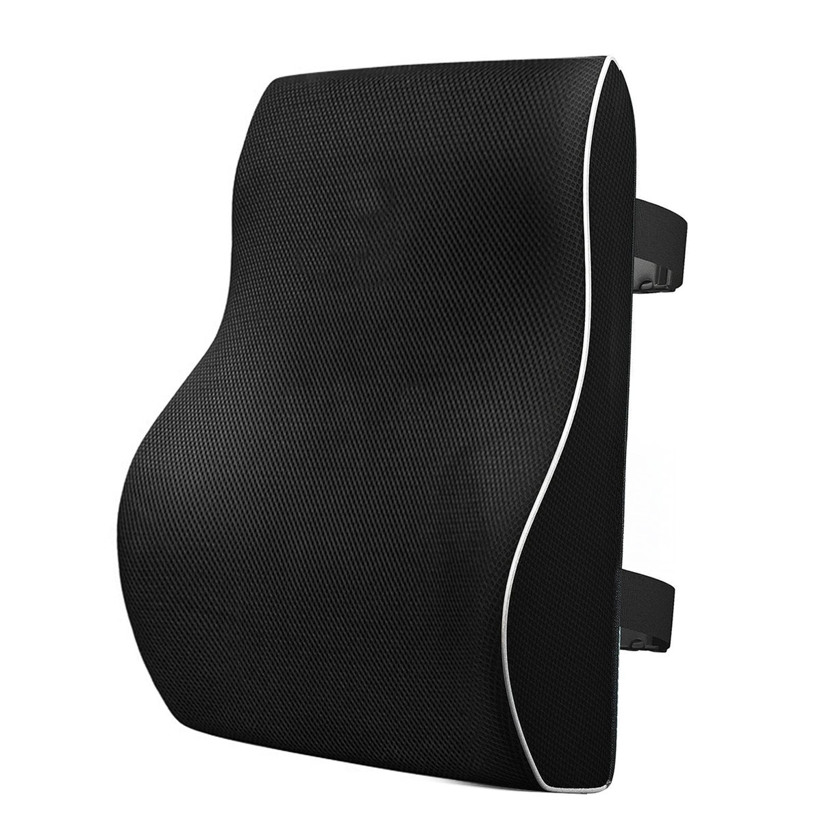 Cross-Border Memory Foam Cushion Car Lumbar Support Cushion Office Chair Backrest Seat Cushion Memory Foam Lumbar Pillow - image 5
