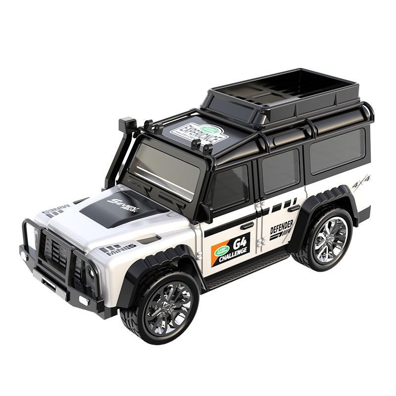 New Mini Alloy Remote Control Car Toy 2.4g Light Adjustable Speed Artificial Model Small Scale 1:64 Alloy Car - image 5