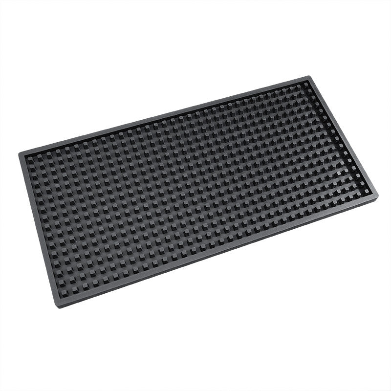 2026 New Bar Drain Anti-Slip Mat Car 4S Shop Bar Ktv Restaurant Coaster Pvc Tableware Can Be Designed - image 5
