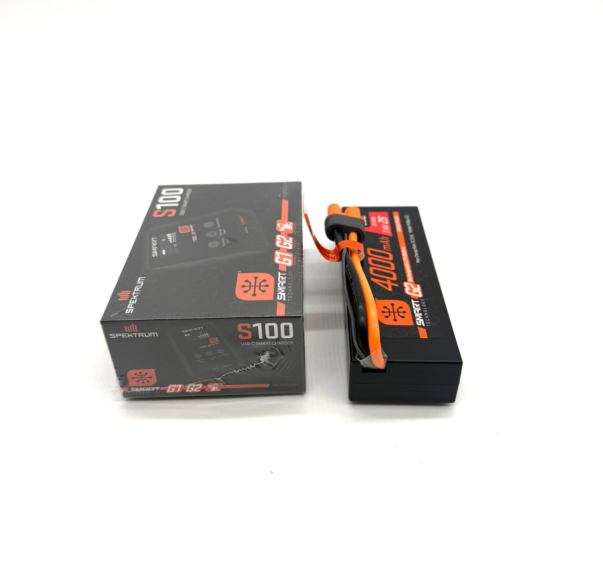 ARRMA FREEDOM FLYER 223S - Battery and Charger, 4000mAh with S100 USB-C Smart Charger ARA3530SFFT1