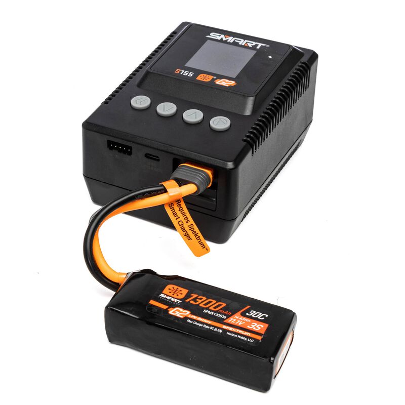 Spektrum S155 G2 1x55W AC Smart Charger