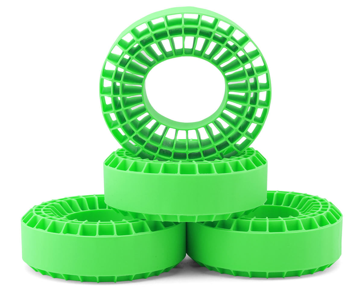 Silicone Tire Inserts, 1.9in 118-122mm, Soft/Green (4)