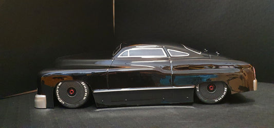MERCURY CLEAR RC CAR BODY - 8511