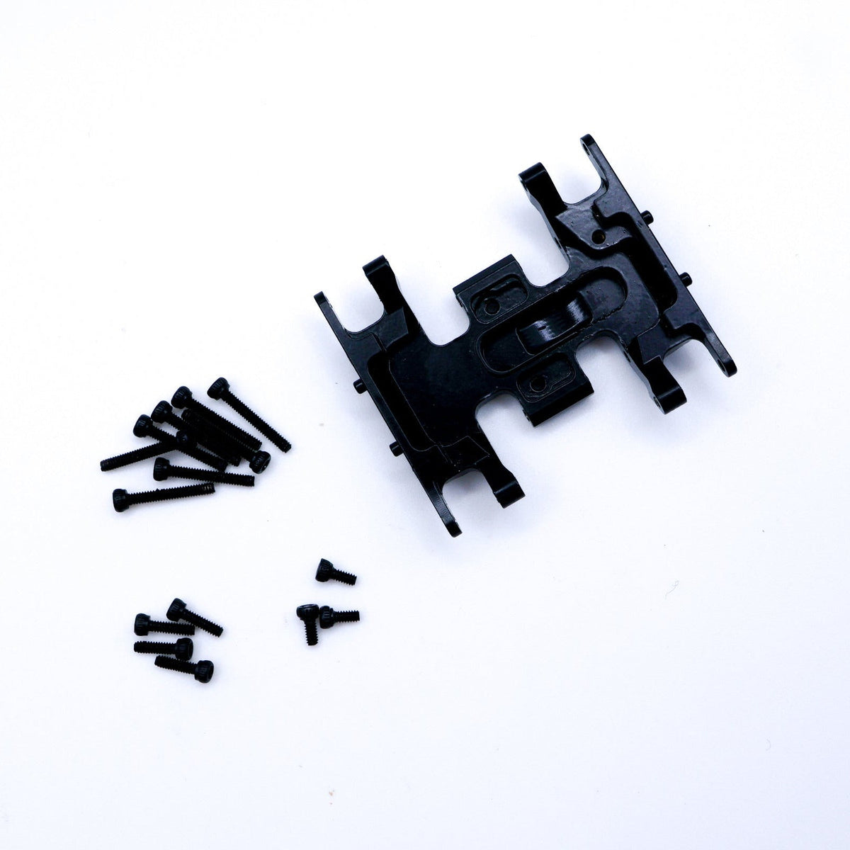 Black Brass Skid Plate for Scx24