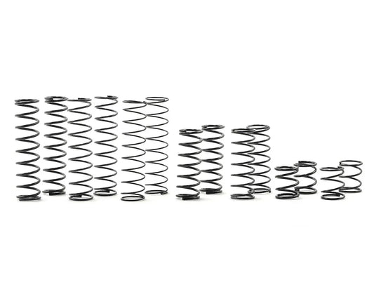 Yeah Racing 100mm Desert Lizard Two Stage Internal Spring Shock (2) (Black) - YEA-DDL-100BK