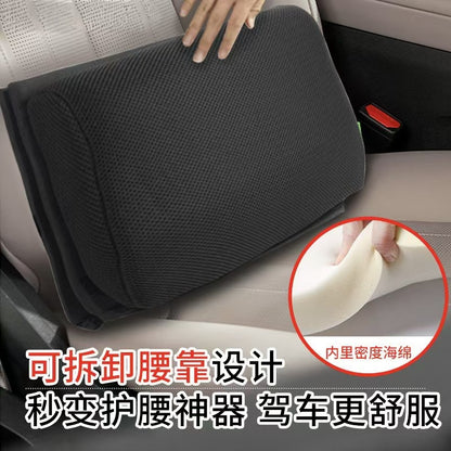 Car Storage Box with Waistrest, Two-In-One, Oxford Cloth, Foldable, Waterproof, Insulated, Trunk Storage Box, Wholesale in Stock - image 3