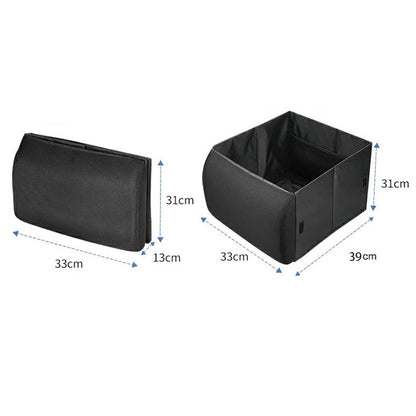 Car Storage Box with Waistrest, Two-In-One, Oxford Cloth, Foldable, Waterproof, Insulated, Trunk Storage Box, Wholesale in Stock - image 5