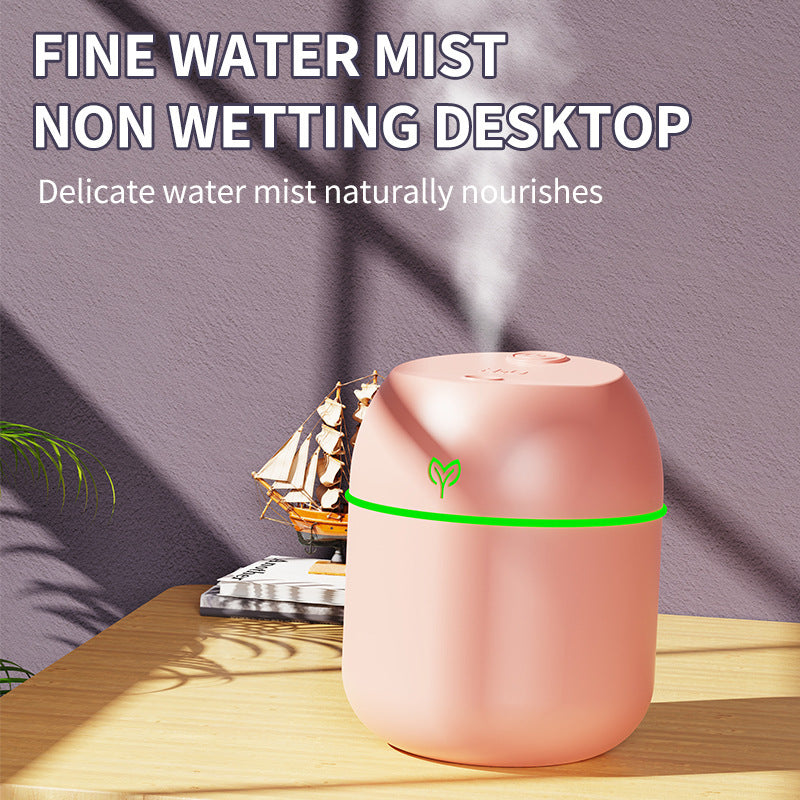 Mini Car Egg Humidifier USB Color Light Home Desktop Air Silent Small Aromatherapy Machine Wholesale D-01 - image 4