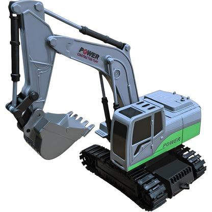 Cross-Border Children's Six-Way Alloy Remote Control Excavator Dump Bulldozer Dump Truck Simulation Engineering Vehicle Boy Toy Forklift - image 5
