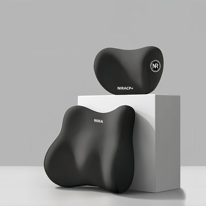 Car Lumbar Support Headrest Neck Pillow Seat Backrest Cushion Car Pillow Cervical Pillow Car Neck Pillow Cushion - image 3