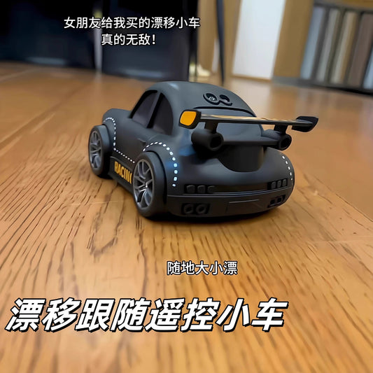 New Remote Control Car Desktop Mini Smart Sensor Following Car Drift Stress-Relief Electric Toy Car Birthday Gift - image 1