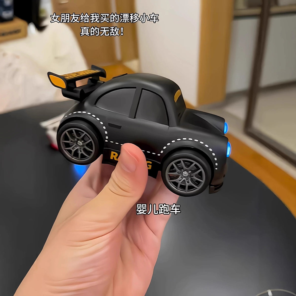 New Remote Control Car Desktop Mini Smart Sensor Following Car Drift Stress-Relief Electric Toy Car Birthday Gift - image 2