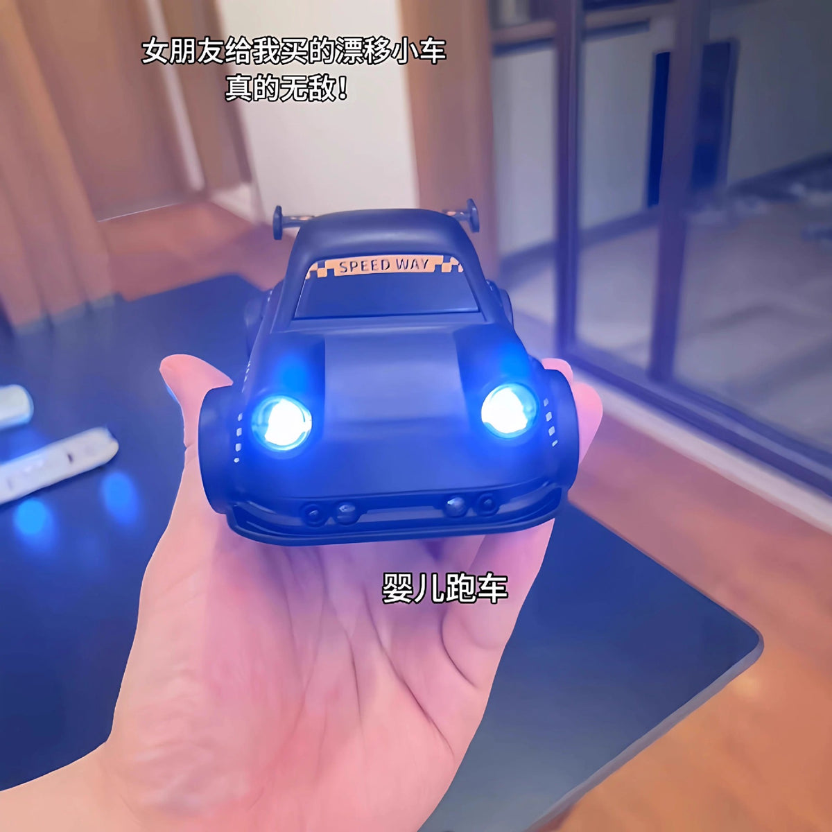 New Remote Control Car Desktop Mini Smart Sensor Following Car Drift Stress-Relief Electric Toy Car Birthday Gift - image 3