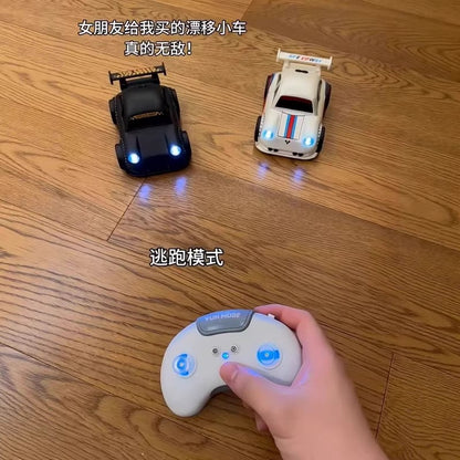 New Remote Control Car Desktop Mini Smart Sensor Following Car Drift Stress-Relief Electric Toy Car Birthday Gift - image 4