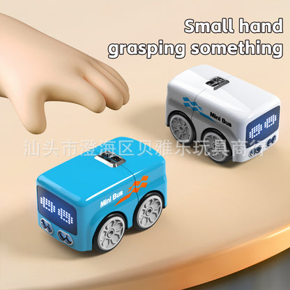 Cross-Border Smart Remote Control Sensor Car Mini Desktop Gesture-Following Mini Bus Sensor Obstacle Avoidance Children's Toy Car - image 4