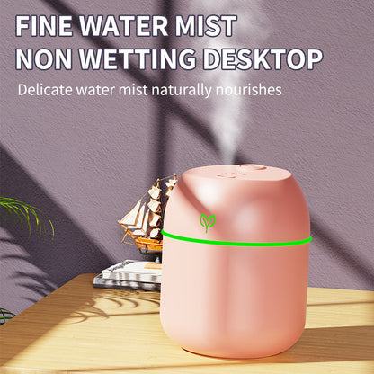 Mini Car-Mounted Easter Egg Humidifier USB Colorful Light Home Desktop Air Humidifier Small Aroma Diffuser Wholesale - image 4