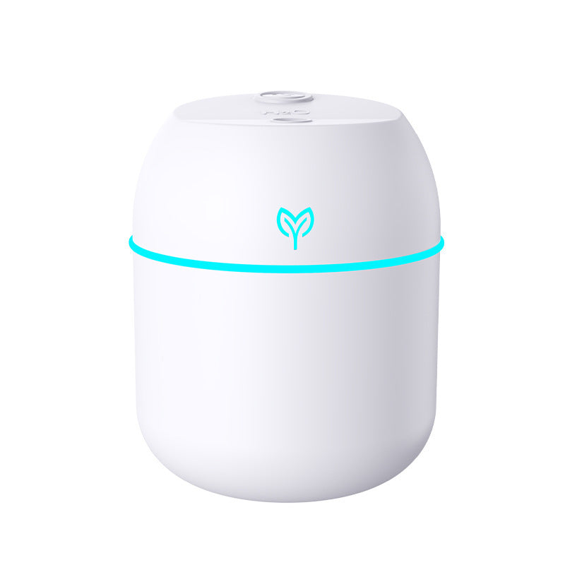Mini Car-Mounted Easter Egg Humidifier USB Colorful Light Home Desktop Air Humidifier Small Aroma Diffuser Wholesale - image 5