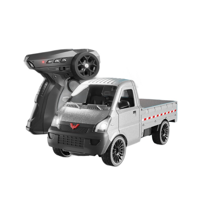Officially Licensed Wuling Hongguang Rc Remote Control Car High-Speed Drift Electric Light-Up Truck Model Car Children's Toy - image 5