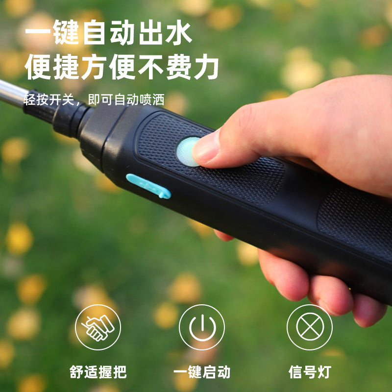Agricultural Electric Sprayer, Household Gardening Outdoor Watering Can, Car Washing, Flower Watering, Rechargeable Portable Atomizing Spray Gun - image 3