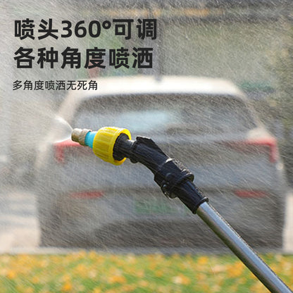 Agricultural Electric Sprayer, Household Gardening Outdoor Watering Can, Car Washing, Flower Watering, Rechargeable Portable Atomizing Spray Gun - image 4