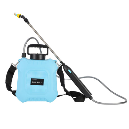 Agricultural Electric Sprayer, Household Gardening Outdoor Watering Can, Car Washing, Flower Watering, Rechargeable Portable Atomizing Spray Gun - image 5