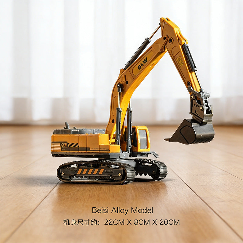 Extra-Large Alloy Tower Crane Toy for Children, Crane Tower, Construction Vehicle Model for 3-6 Year Old Boys - image 3