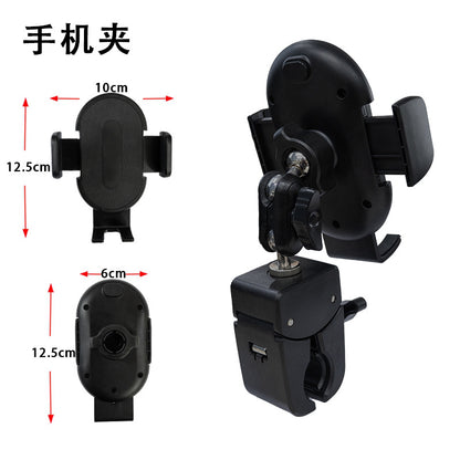 Crab Claw Clamp, Tripod Phone Holder, Additional Clamp, Bicycle Clamp, Electric Vehicle Mount Clamp, Pea Clamp, Heavy-Duty Clamp - image 3