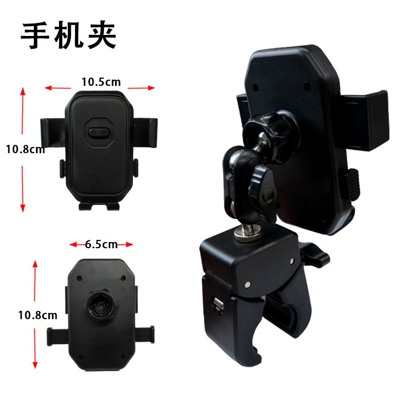 Crab Claw Clamp, Tripod Phone Holder, Additional Clamp, Bicycle Clamp, Electric Vehicle Mount Clamp, Pea Clamp, Heavy-Duty Clamp - image 4