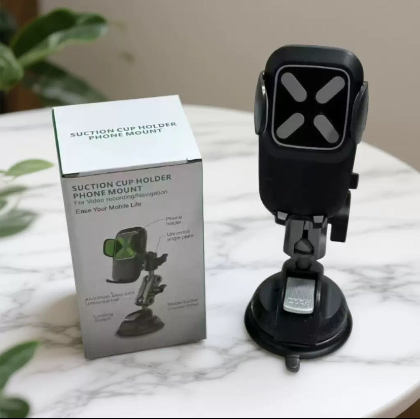 Car-Mounted Phone Holder for Multi-Directional Overhead Shooting, Car Live Streaming Shooting Stand, First-Person View Suction Cup Holder - image 2