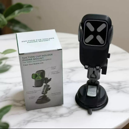 Car-Mounted Phone Holder for Multi-Directional Overhead Shooting, Car Live Streaming Shooting Stand, First-Person View Suction Cup Holder - image 2