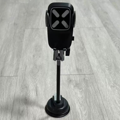Car-Mounted Phone Holder for Multi-Directional Overhead Shooting, Car Live Streaming Shooting Stand, First-Person View Suction Cup Holder - image 3
