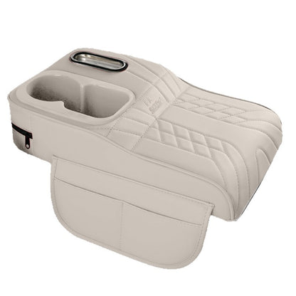 Car Armrest Box Height-Increasing Pad, Central Storage, Multifunctional Tissue Box, Water Cup Holder, Adjustable Height - image 5