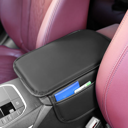 Manufacturer Wholesale Car Armrest Box Mat, Universal Storage Bag, Central Elbow Heightening Pad, Multifunctional Armrest Pad - image 1